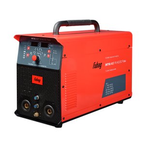 Аппарат сварочный инверторный аргонодуговой FUBAG INTIG 400 T W AC/DC PULSE + горелка FB TIG 18 5P 4m + модуль охлаждения + тележка в Кургане фото