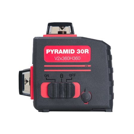 FUBAG Лазерный 3D уровень Pyramid 30R V2х360H360 в Кургане фото