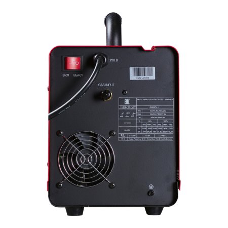 FUBAG Сварочный полуавтомат IRMIG 200 SYN PULSE LED (с горелкой 250А в комплекте) в Кургане фото