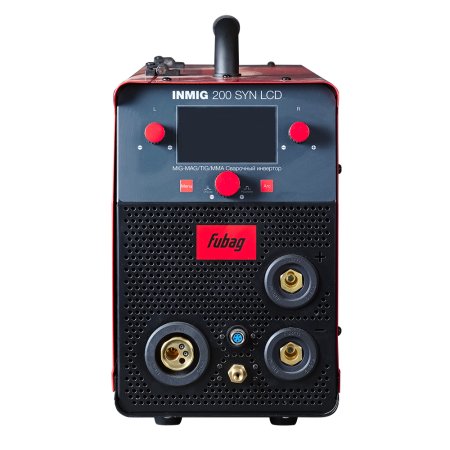 FUBAG Сварочный полуавтомат INMIG 200 SYN LCD (новый дисплей) с горелкой FB 250 3 м (FB 250 Ergo 3 м) + Маска сварщика Хамелеон IR 4-13N M + Порошковая проволока самозащитная FB 71TGS 0.8 мм_катушка 100 мм_вес 1 кг в ПОДАРОК! в Кургане фото