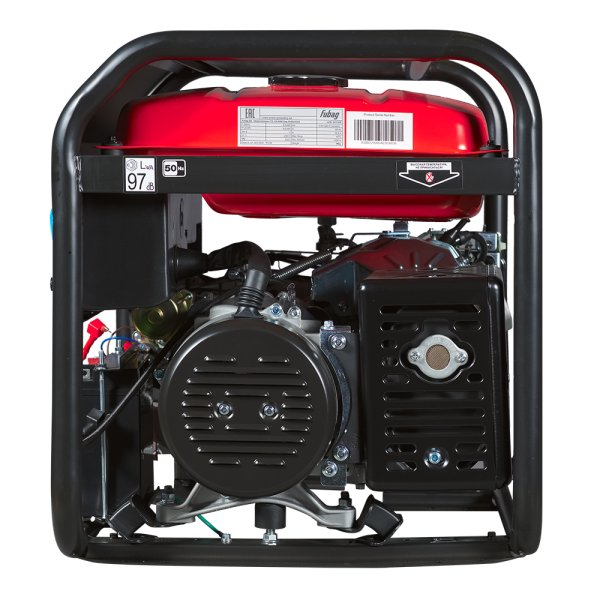 Трёхфазный бензиновый генератор FUBAG BS 8000 DA ES с электростартером и коннектором автоматики + Комплект колес и ручек + Моторное масло Fubag Extra в ПОДАРОК в Кургане фото