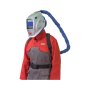  Маска сварщика FUBAG BLITZ 5-13 PAPR I Visor Digital Natural Color в Кургане фото
