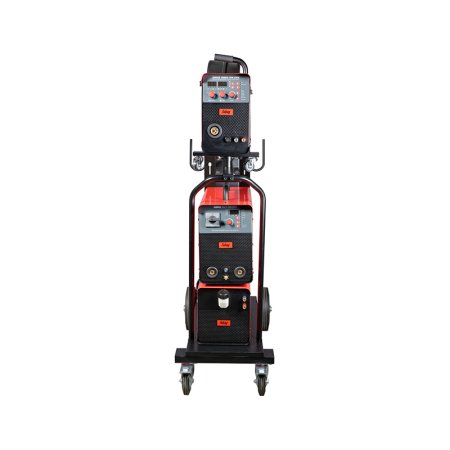 FUBAG Cварочный полуавтомат INMIG 500T DW SYN + Подающий механизм DRIVE INMIG DW SYN +Шланг-пакет 5 метров 70мм2 14 pol с жидкостным охлаждением для INMIG 500T DW SYN + Горелка FB 500 3m + Блок жидкостного охлаждения Cool 70 + Тележка для аппаратов в Кургане фото