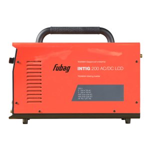 FUBAG Инвертор сварочный INTIG 200 AC/DC Pulse LCD + Горелка FB TIG 26 5P 4m  в Кургане фото