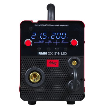 FUBAG Сварочный инверторный полуавтомат IRMIG 200 SYN LED с горелкой 250 А в комплекте в Кургане фото