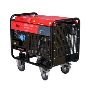 FUBAG Дизельный генератор с электростартером и коннектором автоматики DS 11000 A ES в Кургане фото