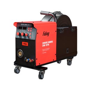 FUBAG Cварочный полуавтомат INMIG 500T DW SYN + Подающий механизм DRIVE INMIG DW SYN +Шланг-пакет 5 метров 70мм2 14 pol с жидкостным охлаждением для INMIG 500T DW SYN + Горелка FB 500 3m + Блок жидкостного охлаждения Cool 70 + Тележка для аппаратов в Кургане фото