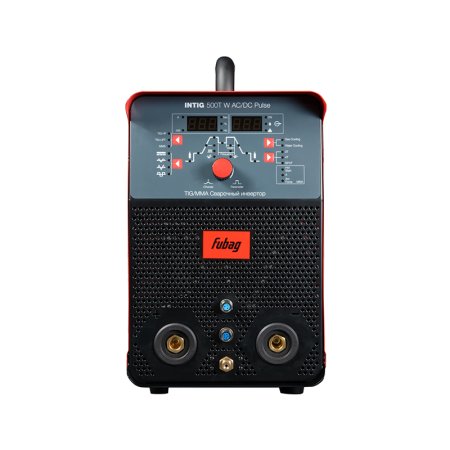 FUBAG Сварочный инверторный аргонодуговой аппарат INTIG 500 T AC/DC PULSE с горелкой FB TIG 26 5P 4m в Кургане фото