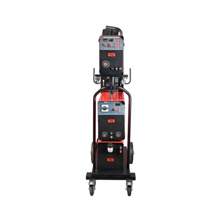 FUBAG Cварочный полуавтомат INMIG 500T DW SYN PULSE+ Подающий механизм DRIVE INMIG DW SYN PULSE  + Горелка FB 500 3m + Блок жидкостного охлаждения Cool 70 + Тележка для аппаратов  +Шланг-пакет 5 метров 70мм2 14 pol с жидкостным  охлаждением в Кургане фото