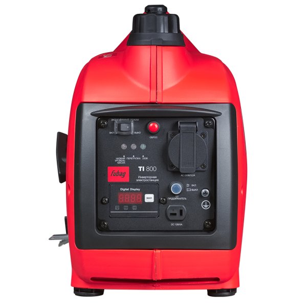 Инверторный генератор FUBAG TI 800 + Моторное масло FUBAG Extra в ПОДАРОК в Кургане фото