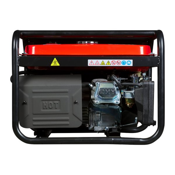 Бензиновый генератор FUBAG BS 3500 A ES DUPLEX в Кургане фото