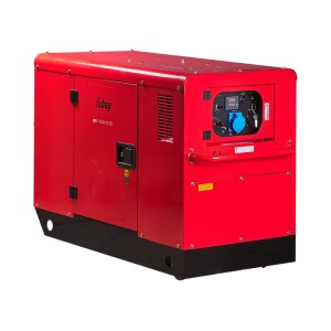 FUBAG Дизельный генератор с электростартером и коннектором автоматики DS 11000 AC ES (кожух) + Блок автоматики Startmaster DS 25000 D (400V) в ПОДАРОК в Кургане фото