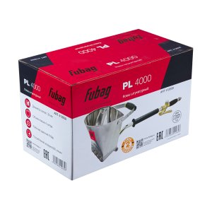 FUBAG Ковш штукатурный пневматический Hopper PL4000 в Кургане фото