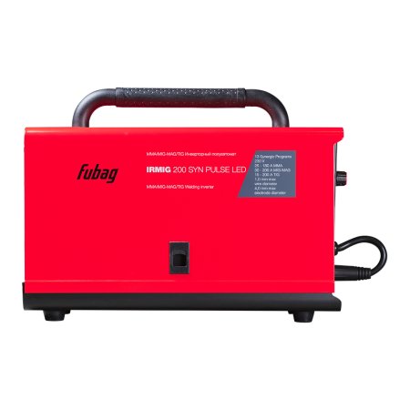 FUBAG Сварочный полуавтомат IRMIG 200 SYN PULSE LED (с горелкой 250А в комплекте) в Кургане фото