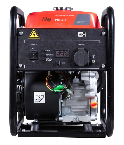 Инверторный генератор FUBAG PRI 2500 + Моторное масло FUBAG Extra в ПОДАРОК в Кургане фото