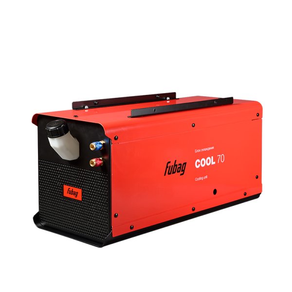 FUBAG Сварочный инверторный аргонодуговой аппарат INTIG 500 T AC/DC PULSE с горелкой FB TIG 18 5P 4m и модулем охлаждения и тележкой в Кургане фото