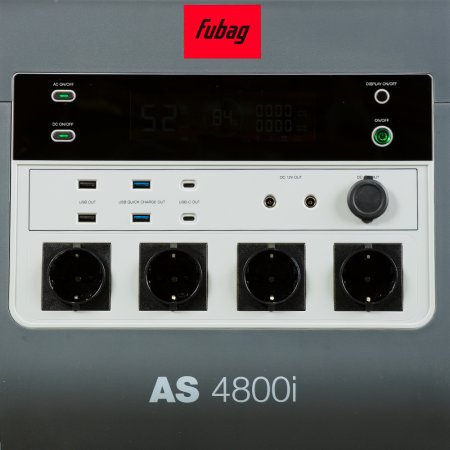 Портативная электростанция FUBAG AS 4800i (аккумулятор LiFePO4) в Кургане фото