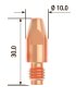 FUBAG Контактный наконечник M8х30 мм ECU D=1.4 мм (10 шт.) в Кургане фото