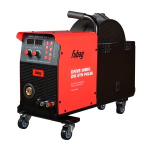 Сварочный полуавтомат_INMIG 500T DW SYN PULSE (арт. 31443) + Подающий механизм DRIVE INMIG DW SYN PULSE (41105) + Горелка FB 550W 3m (31652) + Блок жидкостного охлаждения Cool 70__для арт. 31406_31443_31453_31455_31456_31457_31454 (31409) + Тележка_для ар в Кургане фото
