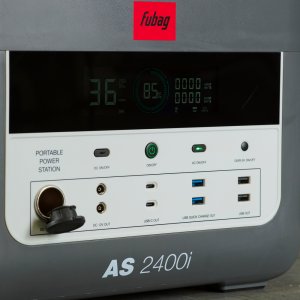 Портативная электростанция FUBAG AS 2400i (аккумулятор LiFePO4) в Кургане фото