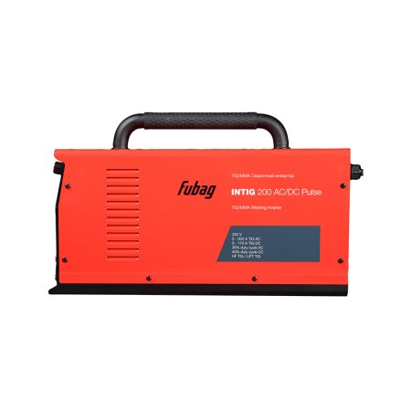 FUBAG Сварочный инверторный аргонодуговой аппарат INTIG 200 AC/DC PULSE с горелкой FB TIG 26 5P 4m  в Кургане фото