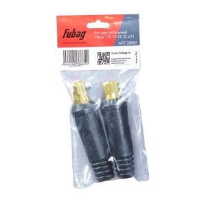 Разъем кабельный FUBAG - папа DX 10-25 (2 шт.) в Кургане фото