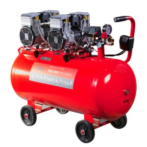 Компрессор воздушный безмасляный малошумный FUBAG OLS 500/100 CM2х2 в Кургане фото