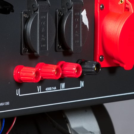 Бензиновый генератор FUBAG BS 8000 DA ES (трехфазный) с электростартером и коннектором автоматики в Кургане фото