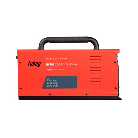 FUBAG Сварочный инверторный аргонодуговой аппарат INTIG 200 AC/DC PULSE с горелкой FB TIG 26 5P 4m  в Кургане фото