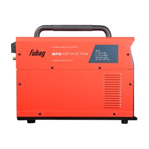 Инвертор сварочный FUBAG INTIG 400T W DC PULSE + горелка FB TIG 26 5P 4 м в Кургане фото