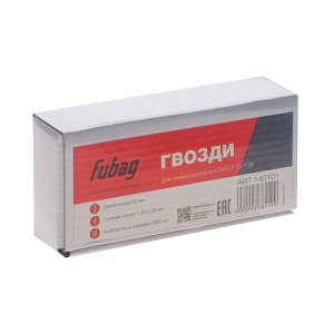FUBAG Гвозди для F30 (F50 (1.05*1.25, 30 мм, 5000 шт) в Кургане фото