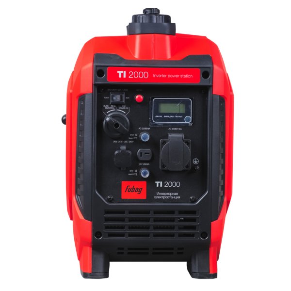Инверторный генератор FUBAG TI 2000 + Моторное масло Fubag Extra в ПОДАРОК купить в Кургане