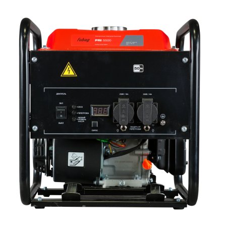 Инверторный генератор FUBAG PRI 5500 открытого типа в Кургане фото