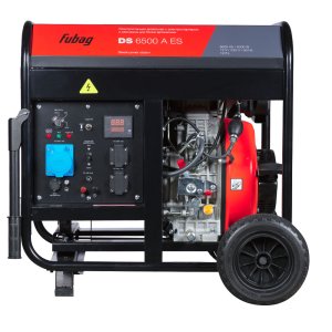FUBAG Дизельный генератор с электростартером и коннектором автоматики DS 6500 A ES в Кургане фото