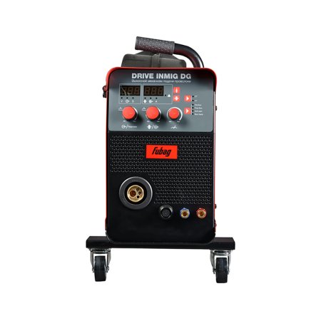 FUBAG Сварочный полуавтомат инвертор INMIG 400T DG + Подающий механизм DRIVE INMIG DG + Шланг пакет 5м  + Горелка FB 400 3m в Кургане фото