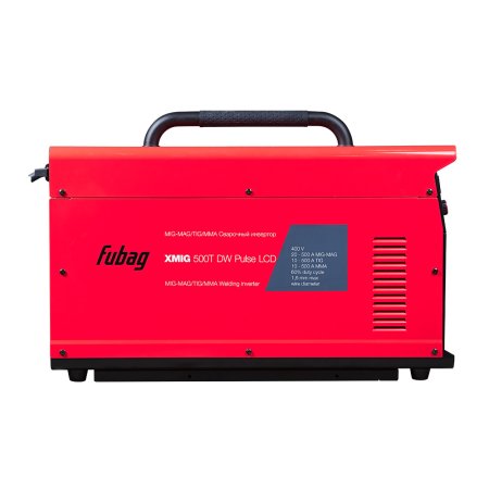 FUBAG Сварочный полуавтомат XMIG 500T DW PULSE + Подающий механизм DRIVE XMIG DW PULSE  + Горелка FB 550W 3m + Блок жидкостного охлаждения Cool XMIG + Шланг-пакет 5 метров 95мм2 14 pol с жидкостным охлаждением + Тележка  в Кургане фото