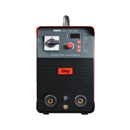 FUBAG Cварочный полуавтомат INMIG 500T DW SYN + Подающий механизм DRIVE INMIG DW SYN +Шланг-пакет 5 метров 70мм2 14 pol с жидкостным охлаждением для INMIG 500T DW SYN + Горелка FB 500 3m + Блок жидкостного охлаждения Cool 70 + Тележка для аппаратов в Кургане фото