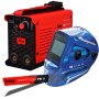 FUBAG Сварочный инвертор IR 220 V.R.D. + Маска сварщика Хамелеон IQ 5-13D M + Электрод сварочный с рутиловым покрытием FB 3 D3.0 мм (пачка 0.9 кг) в ПОДАРОК! в Кургане фото