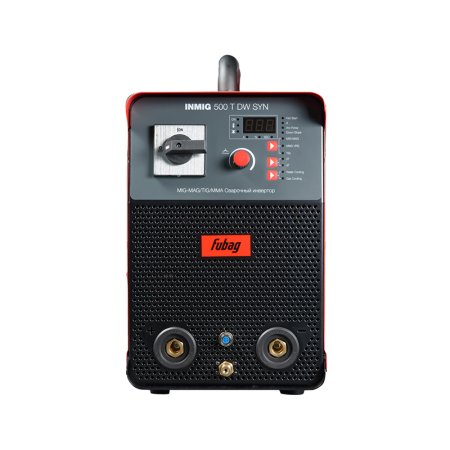 FUBAG Сварочный полуавтомат инвертор INMIG 500T DW SYN + Подающий механизм DRIVE INMIG DW SYN + Шланг пакет 5 м + горелка FB 400 3m в Кургане фото