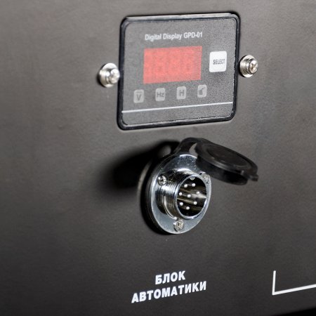 Бензиновый генератор с электростартером и коннектором автоматики FUBAG BS 7500 A ES в Кургане фото