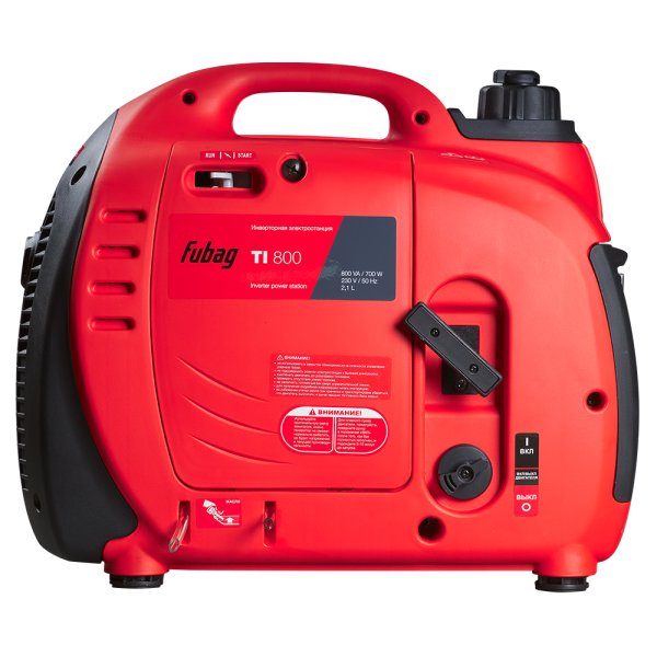 Инверторный генератор FUBAG TI 800 + Моторное масло FUBAG Extra в ПОДАРОК в Кургане фото