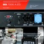 Бензиновый генератор с электростартером и коннектором автоматики FUBAG BS 7500 A ES в Кургане фото