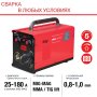 FUBAG Сварочный полуавтомат IRMIG 180 SYN с горелкой 250 А 3 м в комплекте в Кургане фото