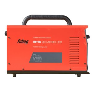 FUBAG Инвертор сварочный INTIG 200 AC/DC Pulse LCD + Горелка FB TIG 26 5P 4m  в Кургане фото