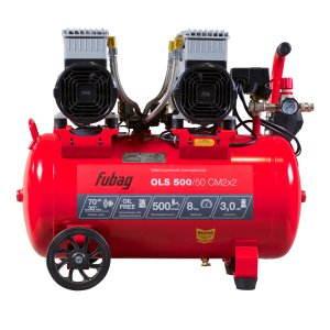 Компрессор воздушный безмасляный малошумный FUBAG OLS 500/50 CM2х2 в Кургане фото