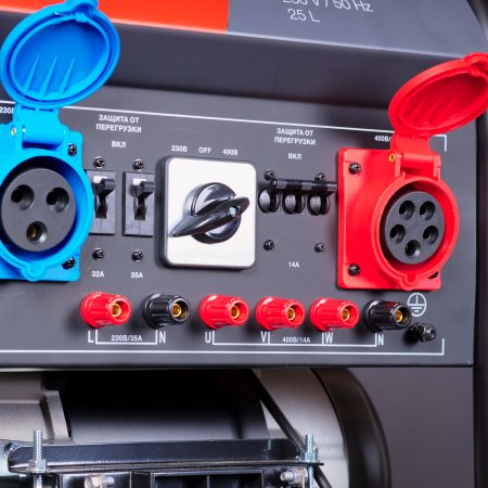 Бензиновый генератор FUBAG BS 8500 XD ES DUPLEX для одно и трехфазного режимов работы в Кургане фото