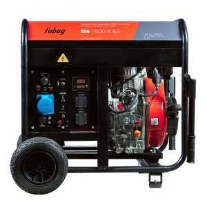 Дизельный генератор FUBAG DS 7500 A ES с электростартером и коннектором автоматики в Кургане фото