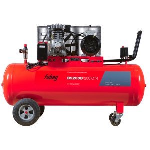 Ременной одноступенчатый компрессор FUBAG B5200B/200 CT4 в Кургане фото