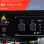 FUBAG Бензиновый генератор с электростартером и коннектором автоматики BS 3300 A ES в Кургане фото