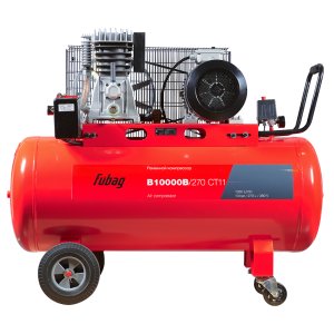 Ременной одноступенчатый компрессор FUBAG B10000B/270 CT11 в Кургане фото
